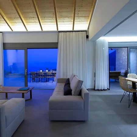Rachi Sea View Blue فيلة Katouna