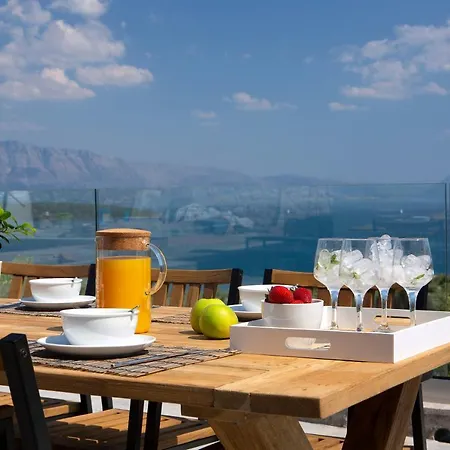 Rachi Sea View Blue فيلة Katouna